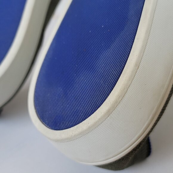 Rothy’s Women's The Original Safari Print Olive Green Slip On Casual Sneaker 12 - Picture 12 of 16